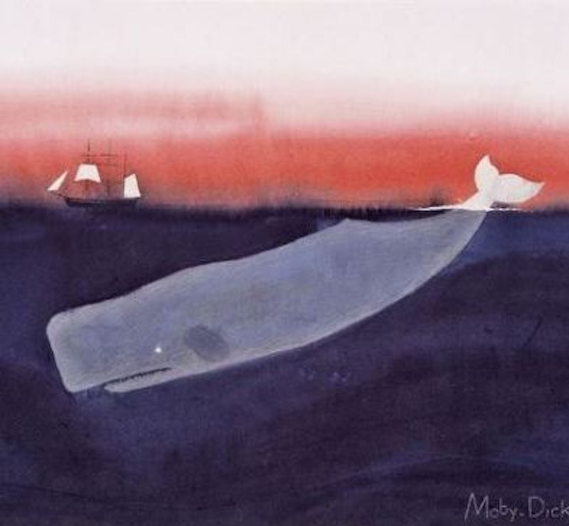 Moby Dick and Modern Architecture